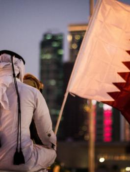 الحصار المفروض على قطر 
