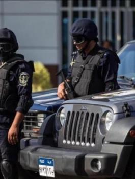 اعدام دواعش في مصر 