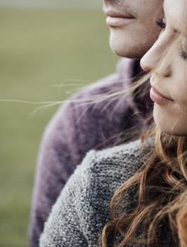 الحب بين الازواج 