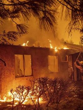 حرائق كاليفورنيا 