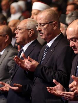 رامي الحمد الله والمصالحة الفلسطينية 