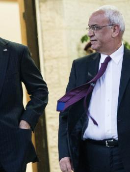 تركيا وصائب عريقات 