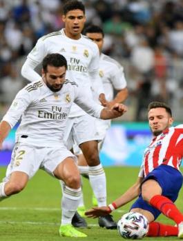 ريال مدريد واتلتيكو مدريد 