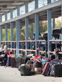 عمل المعبر في عيد الاضحى 
