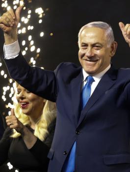 بورصة تل ابيب وفوز نتنياهو 