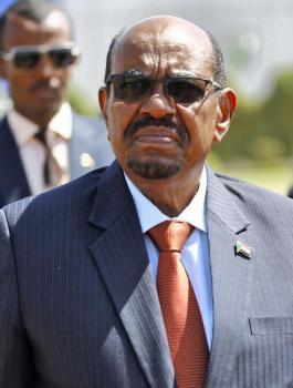 الرئيس السوداني ودارفور 