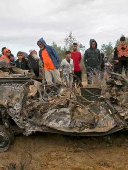 حماس واسرائيل وقطاع غزة 