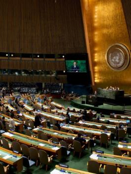 الأمم المتحدة تصوت على مشروع قرار لتوفير الحماية الدولية لشعبنا