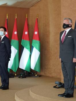 العاهل الاردني والحكومة الجديدة 