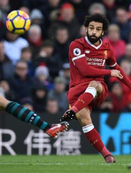 انجازات محمد صلاح في الدوري الانجليزي 