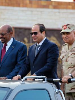 مصر السيسي السودان البشير 