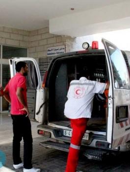 وفاة طفلة  متأثرةً بجراجها في حادث سير برفح