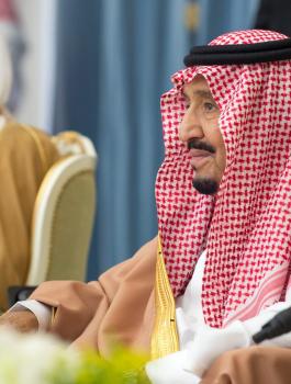 العاهل السعودي ومشاريع في السعودية 