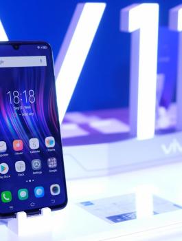 تقنية فيفو لشحن الهواتف الذكية 