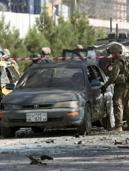 استهداف موكب الرئيس الافغاني 