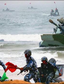 الجيش الايراني والصين وروسيا 