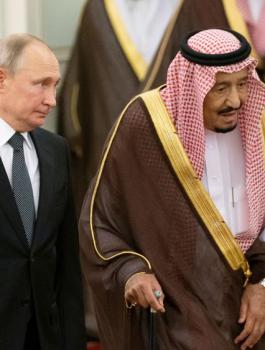 سلاح سعودي وبوتين 