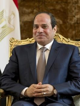 Sisi in France AFP