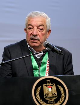 العالول والانتخابات الفلسطينية 