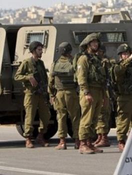 حواجز عسكرية في مدينة الخليل 