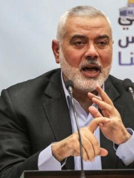 القواسمي واسماعيل هنية 