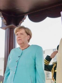 السعودية وميركل 