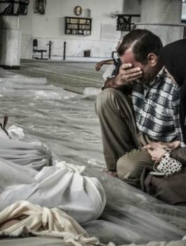 التحقيق في استخدام اسلحة كيماوية في الغوطة الشرقية 