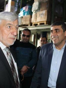 احتجاز وزير الزراعة الفلسطيني 