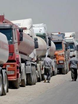 استيراد النفط العراقي لفلسطين 