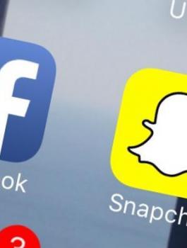 سناب شات فيسبوك 