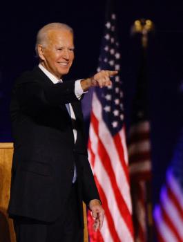 فوز بايدن في الانتخابات الامريكية 