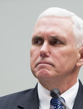 السلطة الفلسطينية ترفض استقبال نائب الرئيس الامريكي 