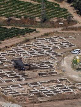 اكتشاف بلدة ضخمة في القدس 