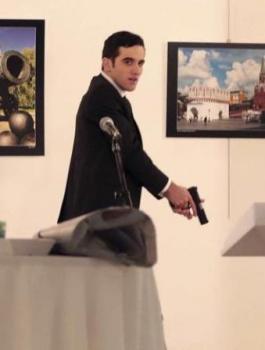 مقتل السفير الروسي في انقرة 