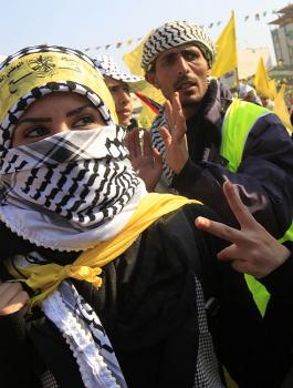 حركة فتح والمرأة في اليوم العالمي 