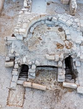 اكتشاف كنيسة بيزنطية 