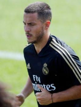 هازارد وريال مدريد 