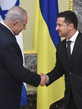 نتنياهو واوكرانيا وروسيا 