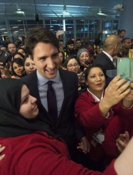 حرق مسجد في كندا