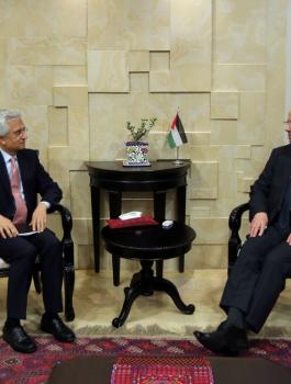 رئيس الوزراء الحمد الله والبنك الدولي 