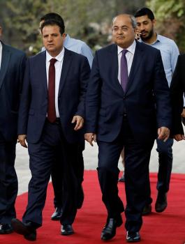 احزاب اليمين والقائمة المشتركة 