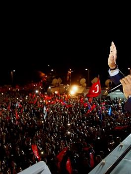أردوغان في خطاب النصر: سنبلغ سوياً بإذن الله  أهدافناً لعام 2023