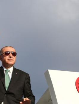 اردوغان والمنطقة الآمنة  في سوريا 