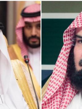 السديس والملك سلمان والحرمين 
