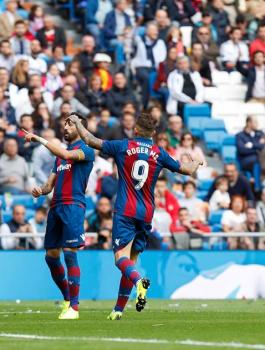 خسارة ريال مدريد في الدوري الاسباني 