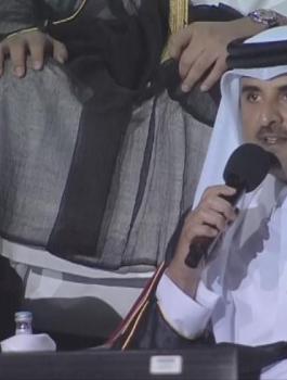 امير قطر وخليجي 24 