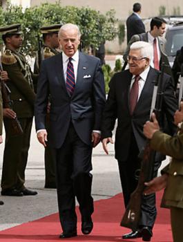 بايدن وعباس 