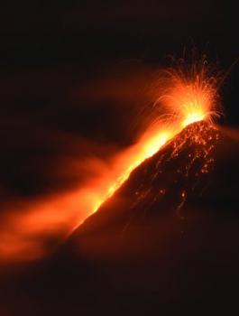 Fuego_volcano
