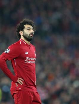 محمد صلاح ودوري الابطال 