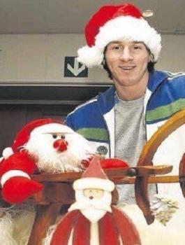 نجوم كرة القدم واعياد الميلاد 